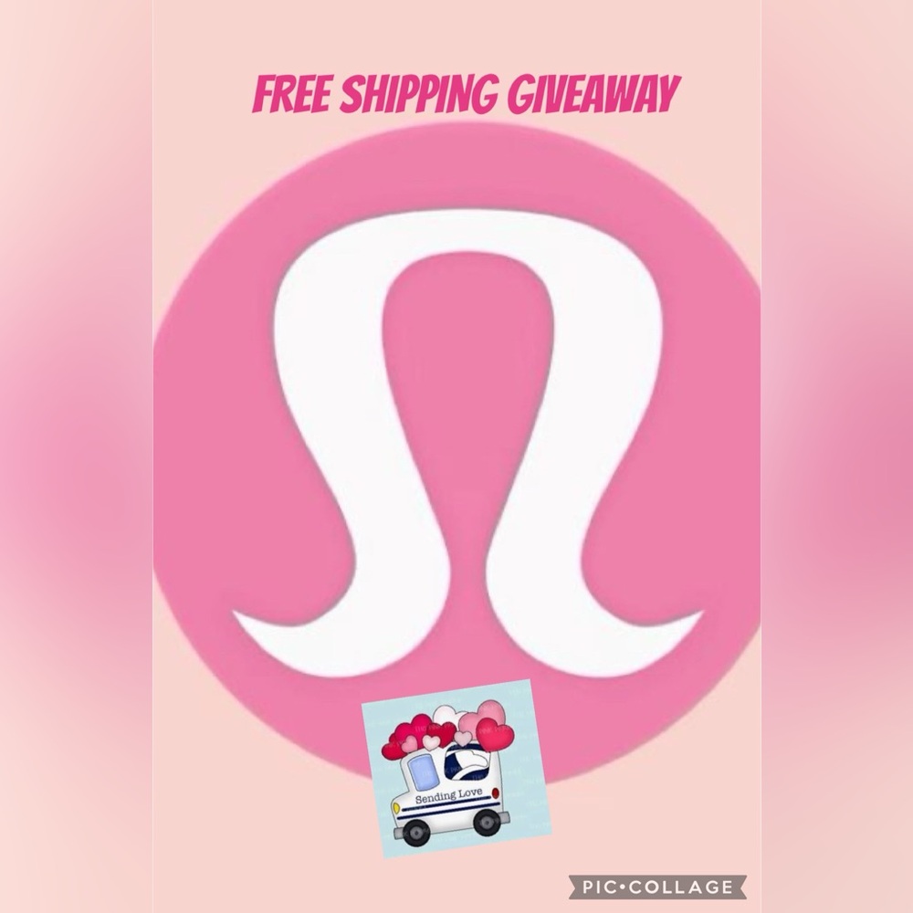 🩷 GIVEAWAY 🩷 THIS GIVEAWAY IS FOR FREE SHIPPING ❌ READ DESCRIPTION❌!